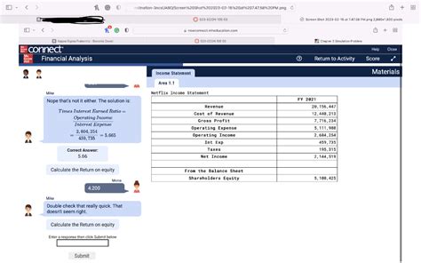 Solved Calculate the Return on Equity | Chegg.com