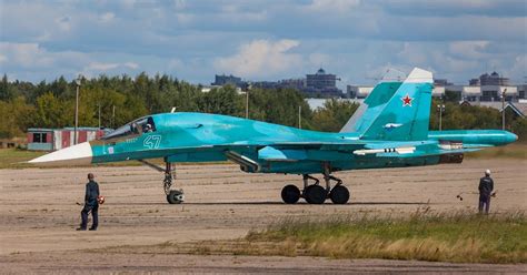 Sukhoi Su-34 at Zhukovsky Military Airfield - Aircraft News & Galleries ...