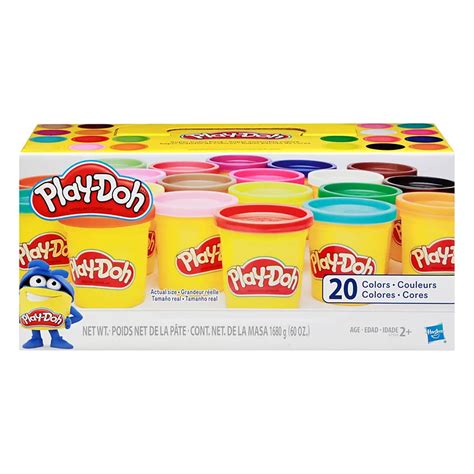 Play-Doh 24 Pack Of Colors Set - Shop School & Office Supplies at H-E-B