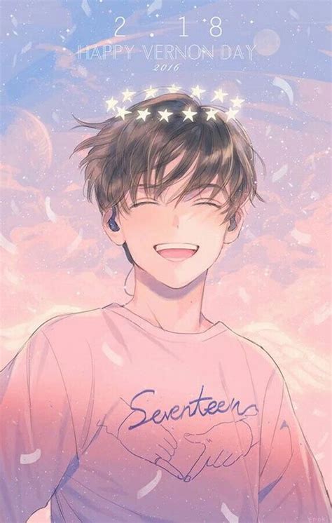 Anime fan art seventeen 2021