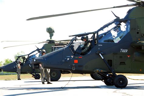 Germany to fully retire Tiger attack helicopter by 2038 - AeroTime