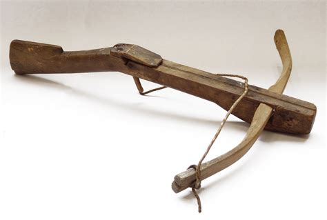 Contemporary Makers: Antique Crossbow