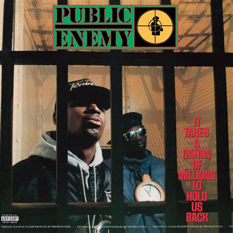 Public Enemy - It Takes a Nation of Millions to Hold Us Back Lyrics and Tracklist | Genius