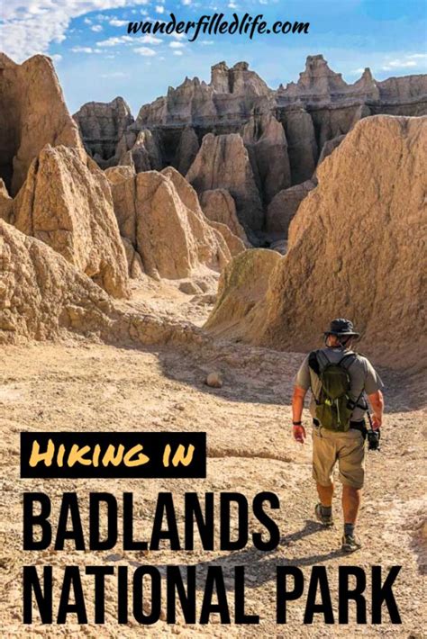 Hiking in Badlands National Park - Our Wander-Filled Life