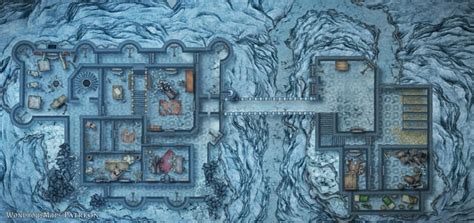 Map Pack | White Dragon Lair : r/Roll20