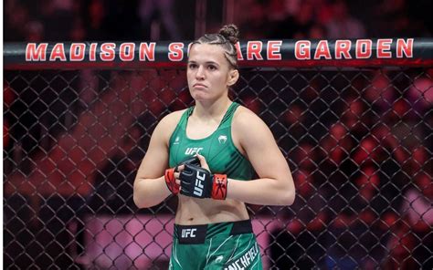 Erin Blanchfield stands to make history if Jessica Andrade win gets her ...