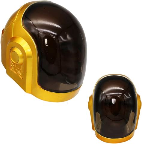 Amazon.com: Xcoser Daft Punk Mask Helmet 1:1 Cosplay Props Replica Thomas Bangalter Helmet: Clothing