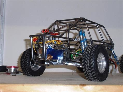 R/C Sand Rail Pictures: More RC Sand Rail Build Pictures