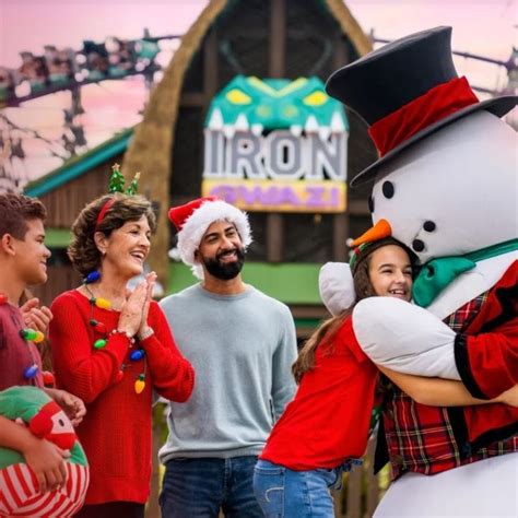 Special Event: Busch Gardens Christmas Town, Busch Gardens Tampa Bay ...