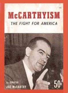 1000+ images about McCarthyism on Pinterest | Roy cohn, Red scare and Federal