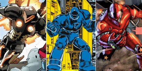 10 Iron Man Villains Who Also Wear Armor