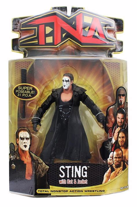 TNA Wrestling Series 7 Sting Action Figure - Walmart.com