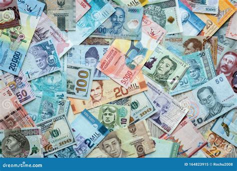 Money from Around the World, Various Currencies Stock Image - Image of international, money ...