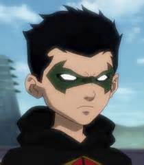 Robin / Damian Wayne Voice - Justice League vs Teen Titans (Movie) | Behind The Voice Actors