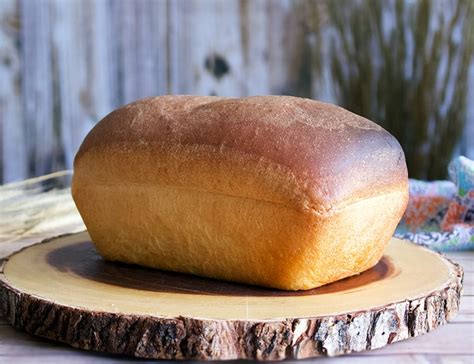 Simple Homemade White Bread {made with butter!} - Of Batter and Dough