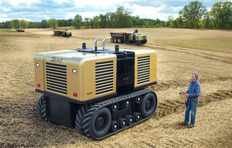 Autonomous Tractor Corporation Teaches Old Farm Machines New Tricks