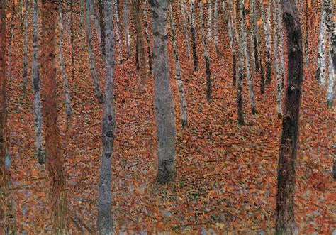 La Bitácora del Argo: Argo_artística: Klimt (Bosque de abedules)