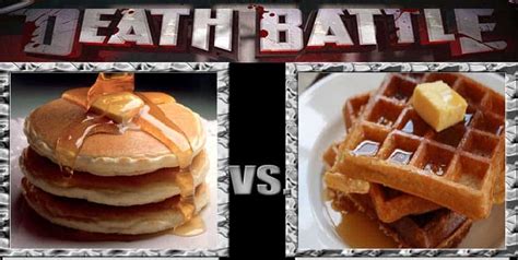 Pancakes Vs. Waffles Debate Turns Violent | WorldWideInterweb