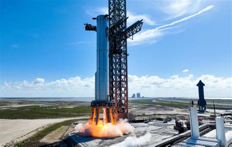 SpaceX successfully completes static fire test of Starship's Super ...