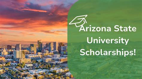 Arizona State University Scholarships For Indian Students In 2024 ...