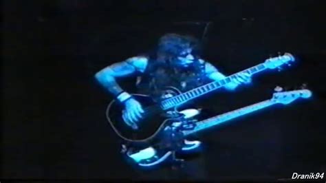 Steve Harris Bass Solo '95 - ''HQ'' - YouTube