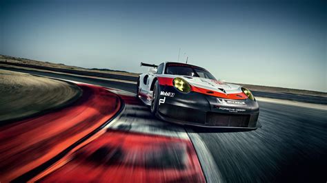 2018 Porsche 911 RSR - Porsche’s Mid-engined 911 Race Car2018 Porsche ...