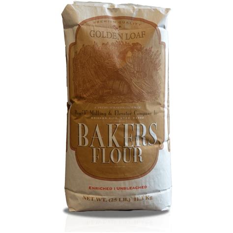 Golden Loaf Baker's Flour - 25 LB Bag | Big J Mill