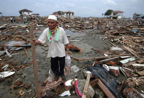 26 décembre 2004, Indonésie, Sumatra - TPE: Tsunami