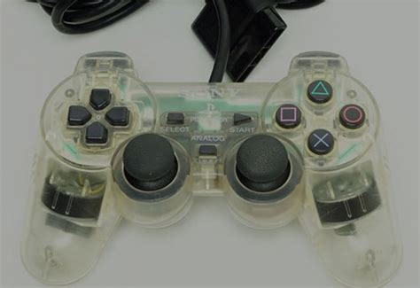 PS1 Original Analog Clear Controller PS1 For Sale | DKOldies