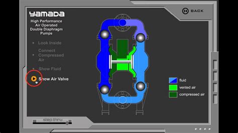 Double Diaphragm Pump Diagram