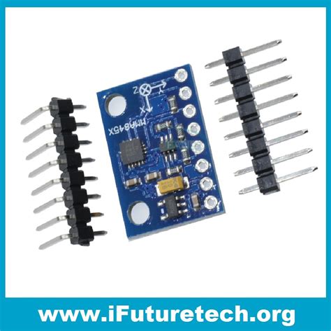 MMA8452Q TRIPLE AXIS DIGITAL ACCELEROMETER - iFuture Technology