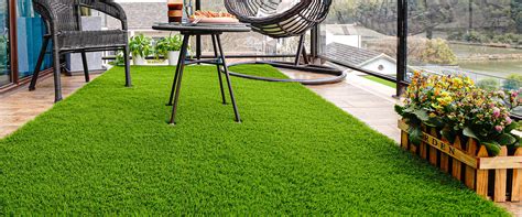 Artificial Grass on Balcony or Tarrace - CCGrass