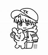 BTS Coloring Pages  ColoringBay sketch template