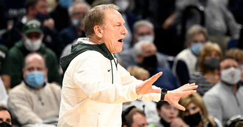 Tom Izzo addresses technical foul in Michigan State loss vs. Iowa - On3