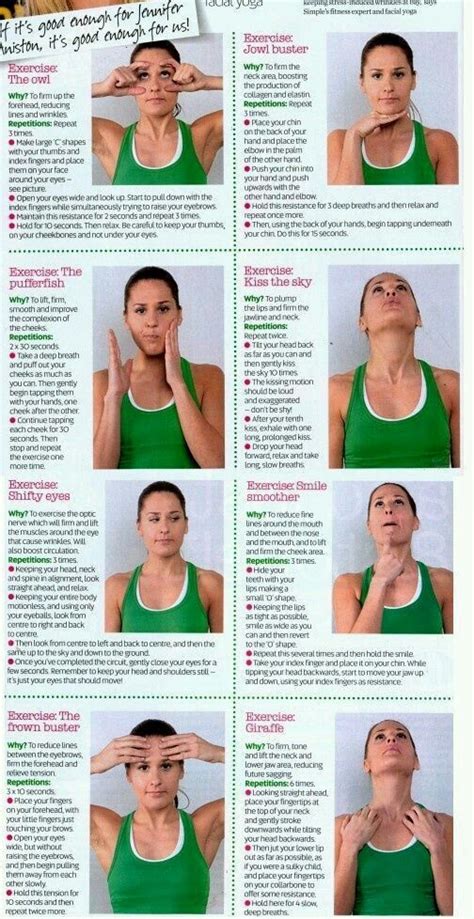 Muscle Exercise: Cheek Muscle Exercise