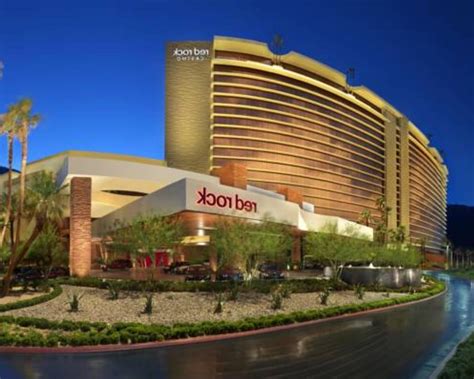 Red Rock Casino Resort Spa Hotel, Las Vegas, USA - overview