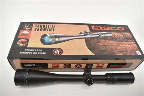 Tasco Rifle Scope - BHD Auctions