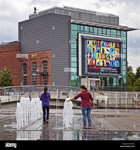 Rock'n Popmuseum, Gronau, Germany Stock Photo - Alamy