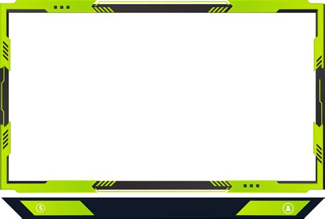 Gaming Border Png Vector Psd And Clipart With Transpa - vrogue.co
