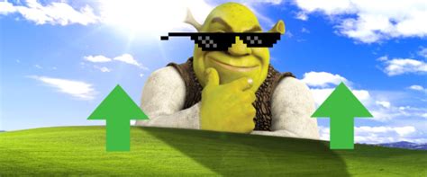 shrek wallpaper Blank Template - Imgflip