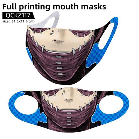 5 Styles Boku no Hero Academia/My Hero Academia Mask Anime Face Mask ...