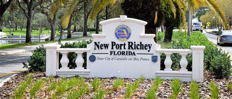 About New Port Richey - New Port Richey