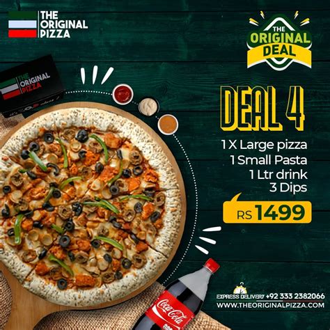 The Original Pizza - FoodNama