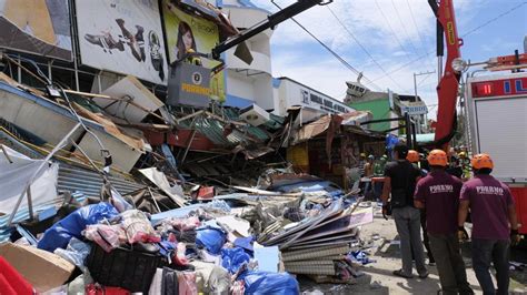 Strong earthquakes kill 20, injure hundreds in Southern Philippines | World News - Hindustan Times