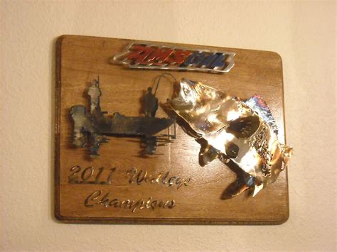 Hand Made Custom Wall Plaques And Trophies by Superior Iron-Artz Llc ...