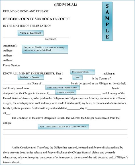 Essex County Surrogate Court Forms - Form : Resume Examples #xz20pJeG2q