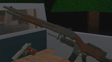 Trench Shotgun in phantom forces : r/PhantomForces