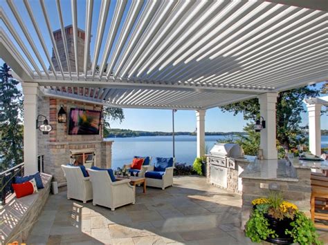 Motorized Pergola Installation in Decatur, Alabama