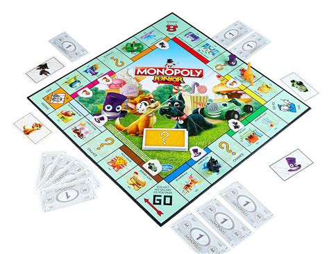 Hasbro Monopoly Junior Board Game