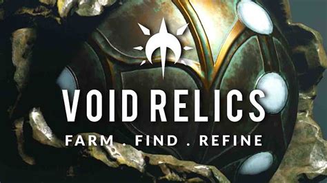 Cracking Relics in Warframe - A Guide - ISK Mogul Adventures